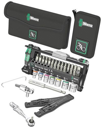 Wera 05004183001 Bit-Set 40teilig von Wera