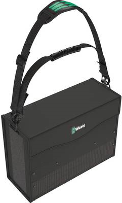 Wera 05004357001 Kleinteil/Werkzeugkasten Werkzeugkoffer Schwarz (05004357001) von Wera