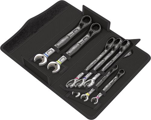 Wera 05020091001 Joker Switch Knarren-Ring-Maulschlüssel-Satz 11teilig 8 - 19mm Wera 05020091001 Joker Switch Knarren-Ring-Maulschlüssel-Satz 11teilig 8 - 19mm von Wera