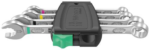 Wera 05020228001 6003 Joker 4 Set 1 Ring-Maulschlüssel-Satz 4teilig 8 - 13mm von Wera