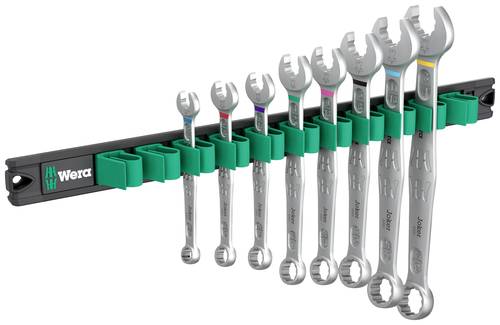 Wera 05020235001 9642 Magnetleiste 6003 Joker Imperial 1 Ring-Maulschlüssel-Satz 8teilig 1/2 - 1 Wera 05020235001 9642 Magnetleiste 6003 Joker Imperial 1 Ring-Maulschlüssel-Satz 8teilig 1/2 - 1 von Wera