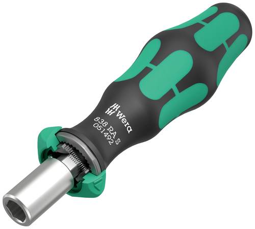 Wera 05051492001 Werkstatt Bit-Schraubendreher 1/4  (6.3 mm) 18mm von Wera