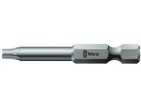 Wera 05060105001, 1 Stück(e), Torx, 4 mm, TX 15, 70 mm, 25,4 / 4 mm (1 / 4) von Wera