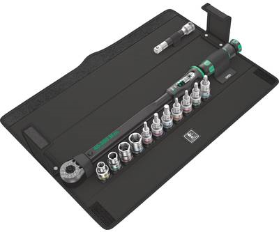 Wera 05075680001 Drehmomentschlüssel-Set (05075680001) von Wera
