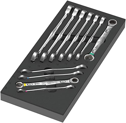 Wera 05150120001 9730 Schaumstoffeinlage, 6000 Joker Set 1, 11-teilig Wera 05150120001 9730 Schaumstoffeinlage, 6000 Joker Set 1, 11-teilig von Wera