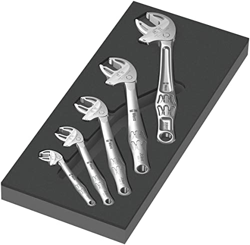 Wera 05150122001 9732 Schaumstoffeinlage, 6004 Joker Set 1, 5-teilig Wera 05150122001 9732 Schaumstoffeinlage, 6004 Joker Set 1, 5-teilig von Wera