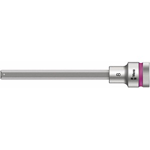 Wera 1/2" Zyklop mit Haltefunktion kurz Steckschlüsseleinsatz Größe: 5,0 mm Länge: 140,0 mm Wera 1/2" Zyklop mit Haltefunktion kurz Steckschlüsseleinsatz Größe: 5,0 mm Länge: 140,0 mm von Wera
