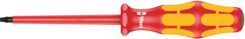 Wera 167 i VDE Torx-Schraubendreher Größe (Schraubendreher) T 10 Klingenlänge: 80mm DIN EN 60900 von Wera
