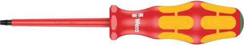 Wera 167 i VDE Torx-Schraubendreher Größe (Schraubendreher) T 15 Klingenlänge: 80mm DIN EN 60900 von Wera