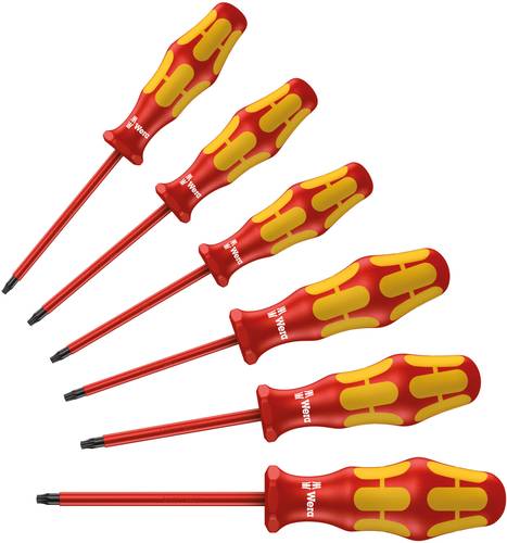 Wera 167i/6 VDE Schraubendreher-Set 6teilig Innen-TORX von Wera