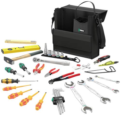 Wera 2go SHK 1 05136071001 Sanitär Werkzeugtasche bestückt 36teilig von Wera