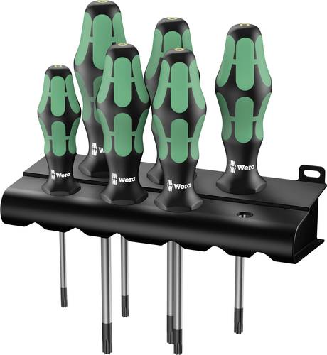 Wera 367/6 TORX® HF Werkstatt Schraubendreher-Set 6teilig Innen-TORX von Wera