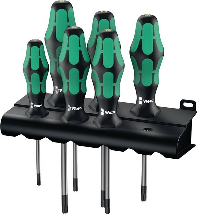 Wera 367/6 TORX« BO Kraftform Schraubendrehersatz + Rack Wera 367/6 TORX« BO Kraftform Schraubendrehersatz + Rack von Wera