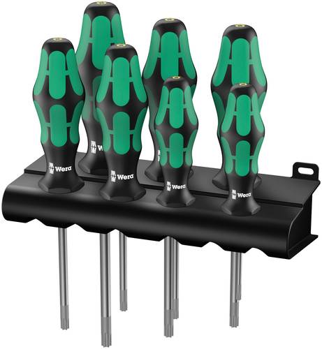 Wera 367/7 TORX® HF Werkstatt Schraubendreher-Set 7teilig TORX von Wera