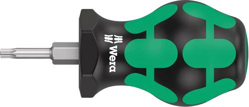 Wera 367 TORX® Stubby Torx-Schraubendreher Größe (Schraubendreher) T 10 Klingenlänge: 25mm 1St. von Wera