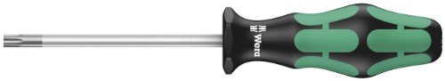 Wera 367 Torx HF Schraubendreher mit Haltefunktion, extra lang, TX 25 x 300 mm, 05028071001 von Wera