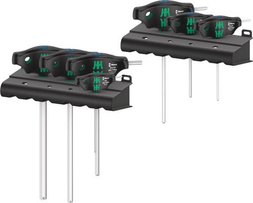 Wera 454/7 HF Set 1 Werkstatt Sechskantschlüssel-Set 1St. Wera 454/7 HF Set 1 Werkstatt Sechskantschlüssel-Set 1St. von Wera