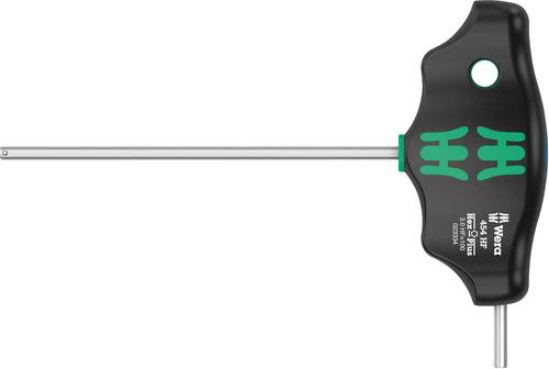 Wera 454 HF Innen-Sechskantschraubendreher Schlüsselweite (Metrisch): 3mm Klingenlänge: 100mm von Wera