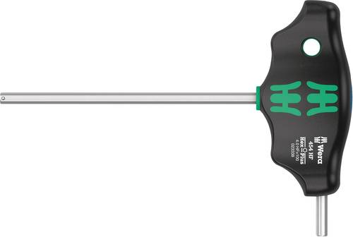 Wera 454 HF Innen-Sechskantschraubendreher Schlüsselweite (Metrisch): 4mm Klingenlänge: 100mm von Wera