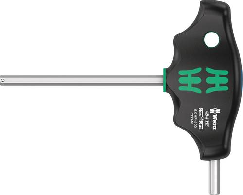 Wera 454 HF Innen-Sechskantschraubendreher Schlüsselweite (Metrisch): 6mm Klingenlänge: 100mm von Wera
