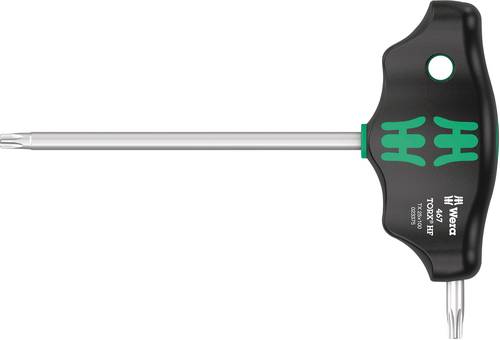Wera 467 TORX® HF Torx-Schraubendreher Größe (Schraubendreher) T 25 Klingenlänge: 100mm 1St. von Wera