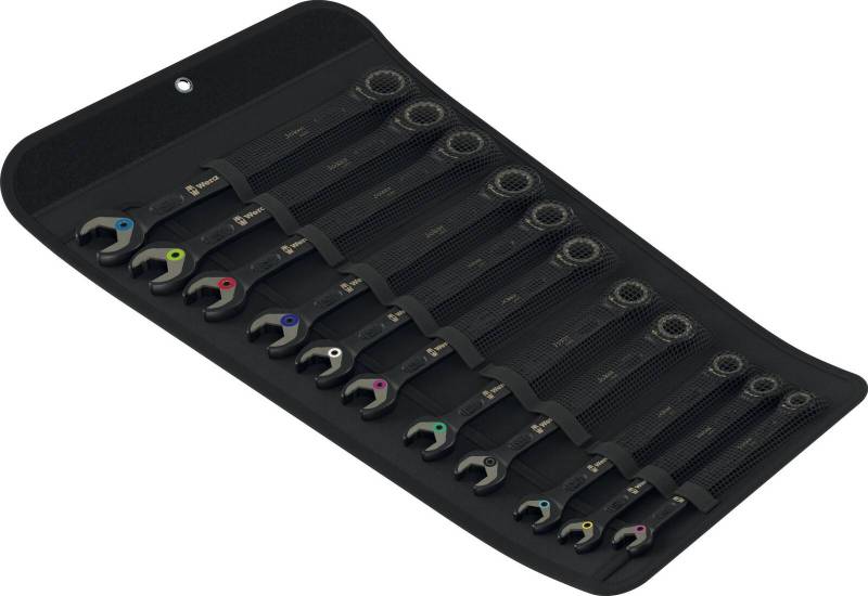 Wera 6000 Black Edition Joker 11 Set 1 Maul/Ringratschenschl von Wera