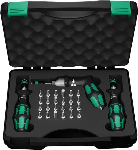 Wera 7440/41/42 Werkstatt Drehmoment-Schraubendreher-Set 27teilig 0.3 - 6 Nm Wera 7440/41/42 Werkstatt Drehmoment-Schraubendreher-Set 27teilig 0.3 - 6 Nm von Wera