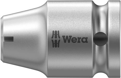 Wera 780 B 05042655001 Bit-Adapter Antrieb 3/8  (10 mm) Abtrieb 1/4  (6.3 mm) 30mm 1St. von Wera