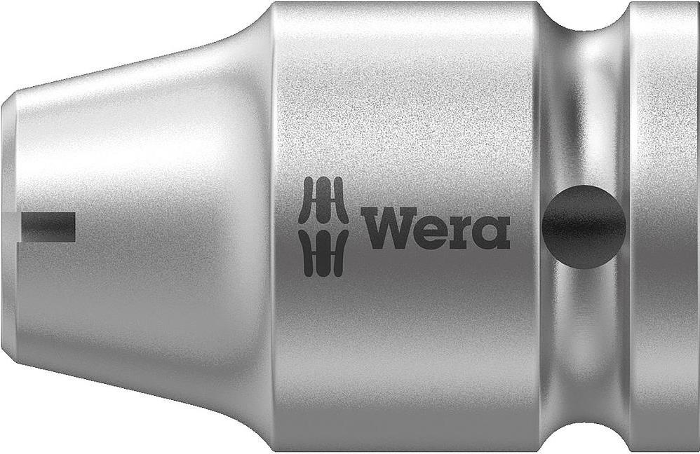 Wera 780 B - Buchse - 3/8  - Imperial - 1 Kopf/Köpfe - 1/4  - 3 cm (05042655001) von Wera