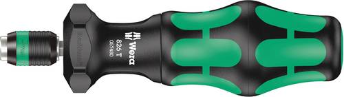 Wera 826 T Kraftform Turbo 05057480001 826 T Kraftform Turbo Bits-Handhalter mit Rapidaptor Schnellw von Wera