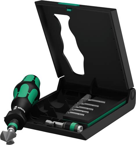 Wera 846/8 05104650001 Kegelsenker-Set 5teilig 6.3 mm, 8.3 mm, 10.4 mm, 12.4 mm, 16.5 mm, 20.5mm HS von Wera