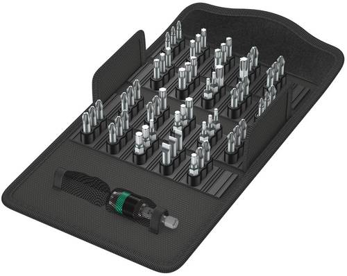 Wera 8600/889-60 TZ Bit-Safe 05057122001 Bit-Set 61teilig Schlitz, Kreuzschlitz Phillips, Kreuzschli Wera 8600/889-60 TZ Bit-Safe 05057122001 Bit-Set 61teilig Schlitz, Kreuzschlitz Phillips, Kreuzschli von Wera