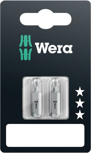 Wera 867/1 Z SB SiS 05073315001 Torx-Bit T 25 Werkzeugstahl legiert, zähhart D 6.3 2St. Wera 867/1 Z SB SiS 05073315001 Torx-Bit T 25 Werkzeugstahl legiert, zähhart D 6.3 2St. von Wera