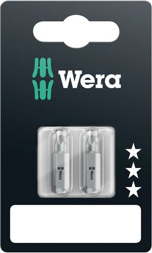 Wera 867/1 Z SB SiS 05073315001 Torx-Bit T 25 Werkzeugstahl legiert, zähhart D 6.3 2St. von Wera