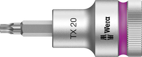 Wera 8767 C HF 05003830001 Innen-Sechsrund (TX) Steckschlüssel-Bit-Einsatz T 20 1/2  (12.5 mm) von Wera