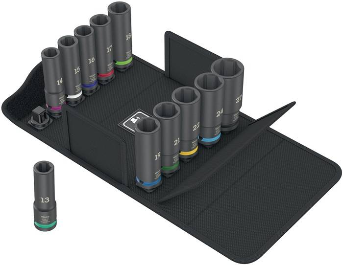 Wera 8790 C Impaktor Deep Set 1 von Wera