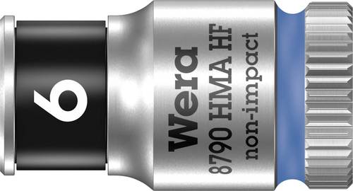 Wera 8790 HMA 05003721001 Außen-Sechskant Steckschlüsseleinsatz 6mm 1/4  (6.3 mm) von Wera