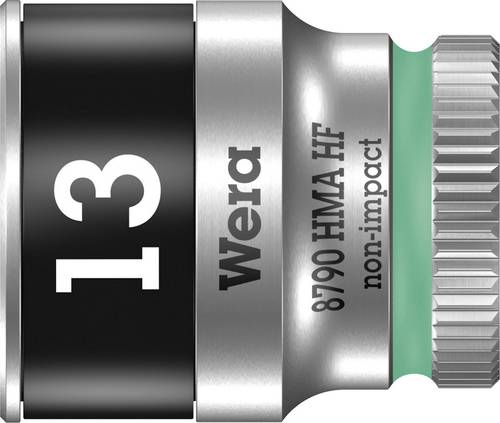 Wera 8790 HMA 05003728001 Außen-Sechskant Steckschlüsseleinsatz 13mm 1/4  (6.3 mm) von Wera