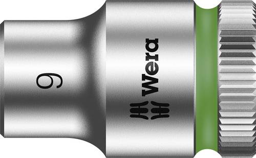 Wera 8790 HMB 05003554001 Außen-Sechskant Steckschlüsseleinsatz 9mm 3/8  (10 mm) von Wera