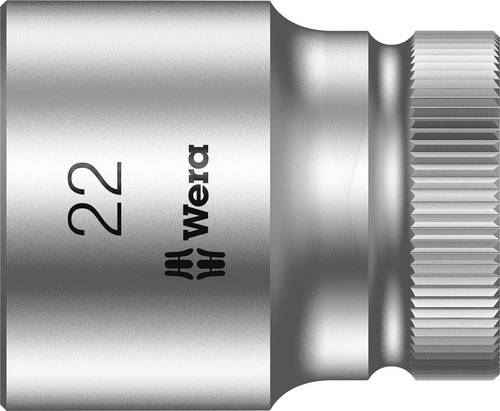 Wera 8790 HMC 05003613001 Außen-Sechskant Steckschlüsseleinsatz 22mm 1/2  (12.5 mm) von Wera