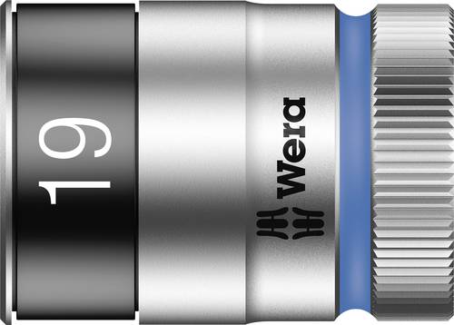 Wera 8790 HMC HF 05003739001 Außen-Sechskant Steckschlüsseleinsatz 19mm 1/2  (12.5 mm) von Wera
