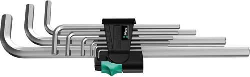 Wera 950 L/9 SM N Innen-Sechskant Winkelschraubendreher-Set 9teilig von Wera