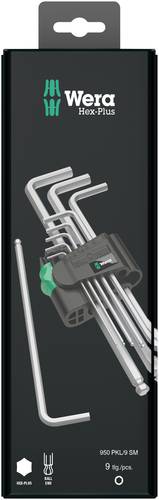 Wera 950 PKL/9 SM N SB Innen-Sechskant Winkelschraubendreher-Set 9teilig von Wera