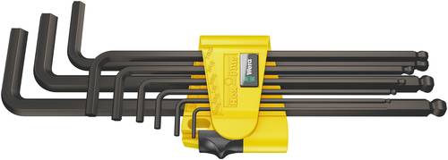 Wera 950 PKL/9 SZ N Innen-Sechskant Winkelschraubendreher-Set 9teilig Wera 950 PKL/9 SZ N Innen-Sechskant Winkelschraubendreher-Set 9teilig von Wera