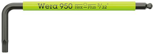 Wera 950 SPKS Multicolour 05022652001 Winkelschraubendreher 3/32 Zoll von Wera