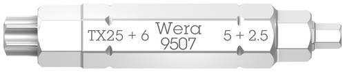 Wera 9507 SB 4-in-1 Bit 2 05073202001 Sechskant-Bit 1 Stück von Wera