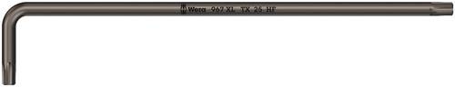 Wera 967 XL HF 05024456001 Innen-Sechsrund (TX) Winkelschraubendreher T 25 von Wera