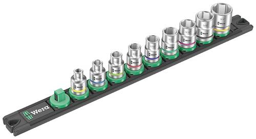 Wera B Imperial Steckschlüsselsatz zöllig 3/8  9teilig 05005450001 von Wera