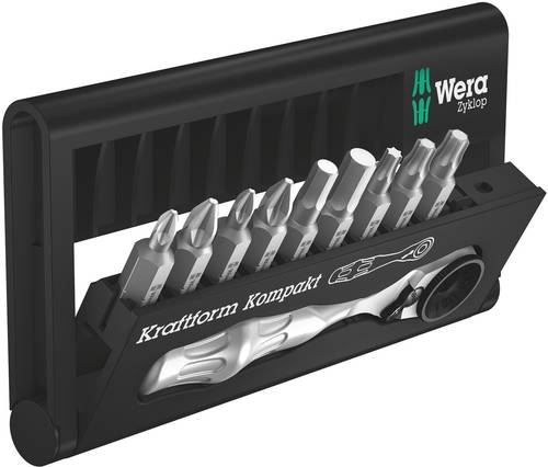 Wera BC BR 9 05073645001 Umschaltknarren-Set 1/4  (6.3 mm) 87mm von Wera