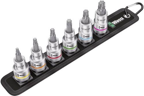 Wera Belt C 3 TORX HF Zyklop Steckschlüssel-Bit-Einsatz-Set 1/2  (12.5 mm) 05003997001 von Wera